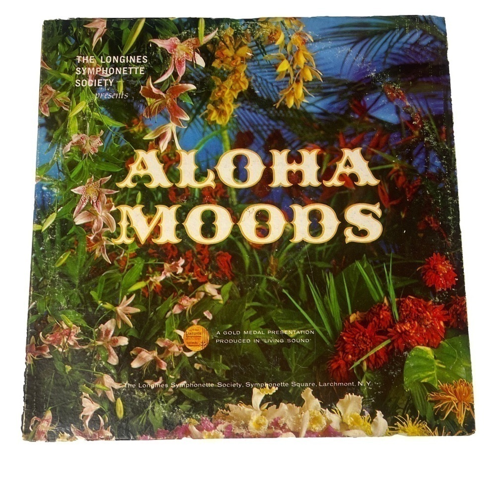 The Longines Symphonette Society: Aloha Moods & Tiny Bubbles Hawaiian Favorites - Picture 2 of 11